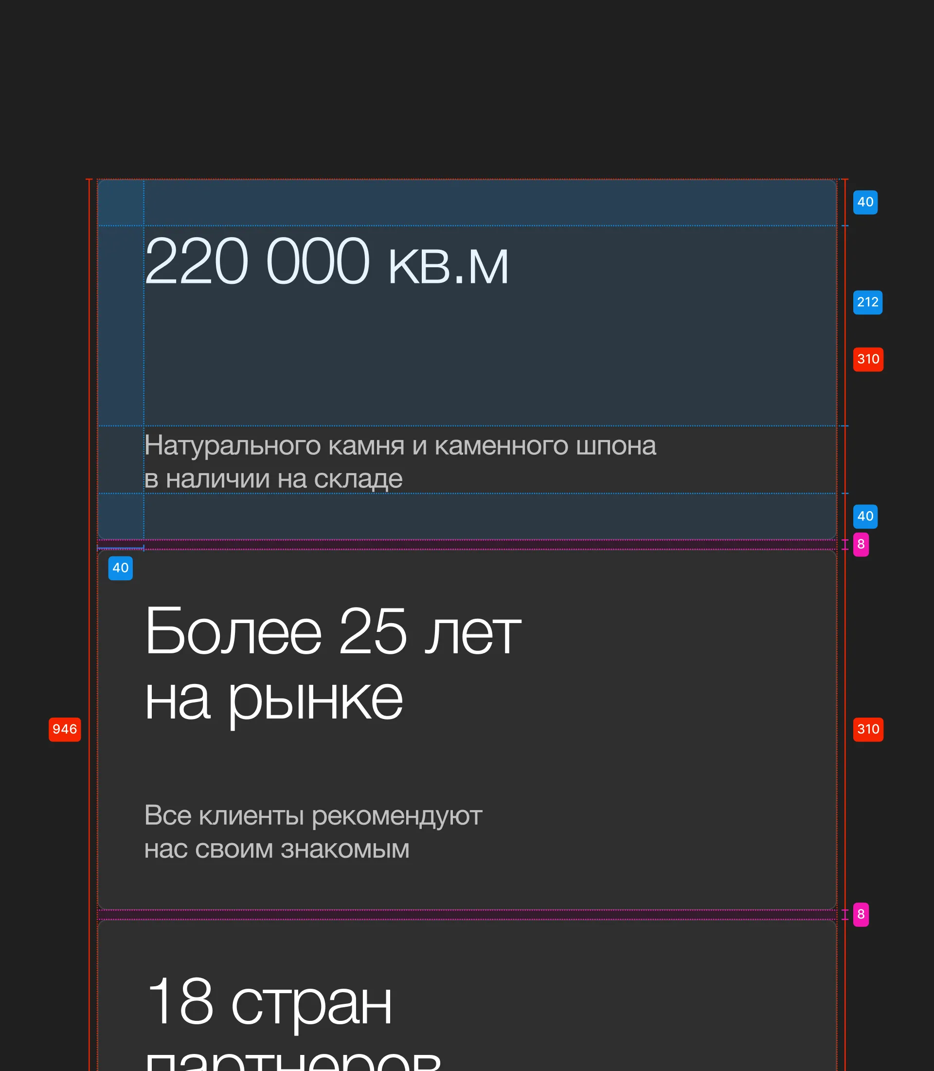 Один стиль для разных задач