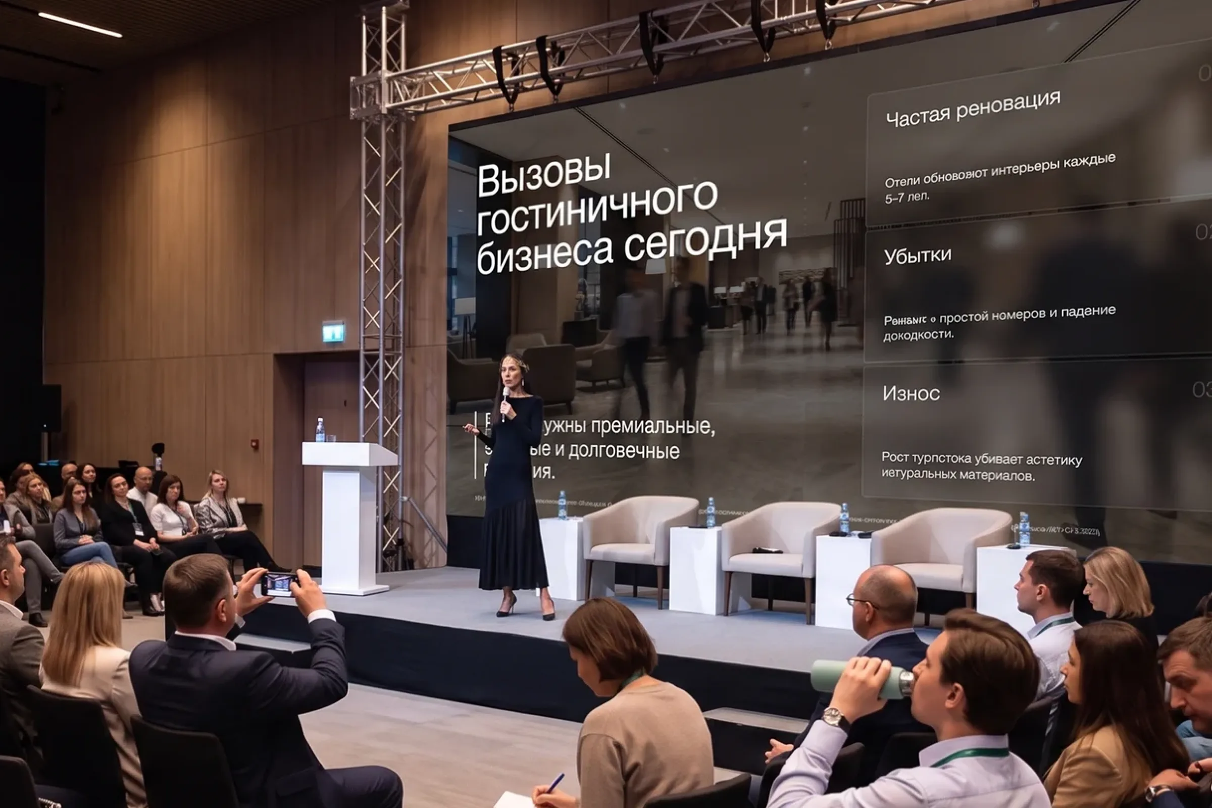 Презентация MERCURYSTONE на отраслевом мероприятии